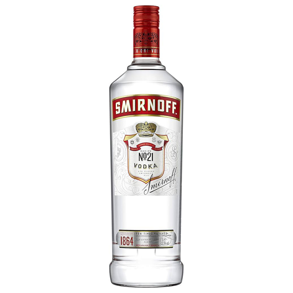 Smirnoff No.21 vodka 1L