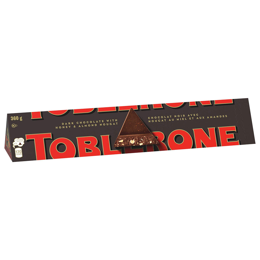 Toblerone Dark Chocolate Bar 360g