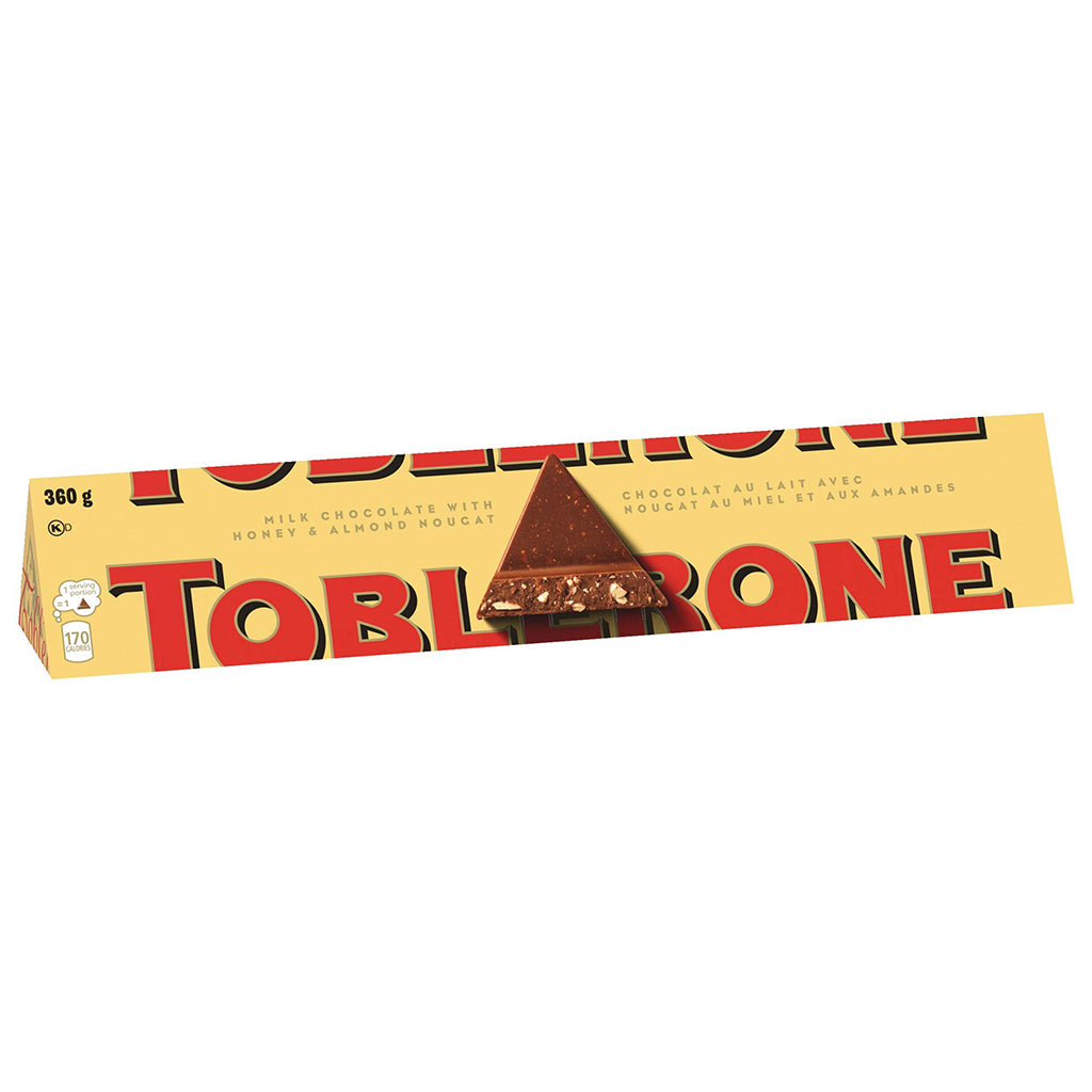 Toblerone Gold Milk Chocolate bar 360g