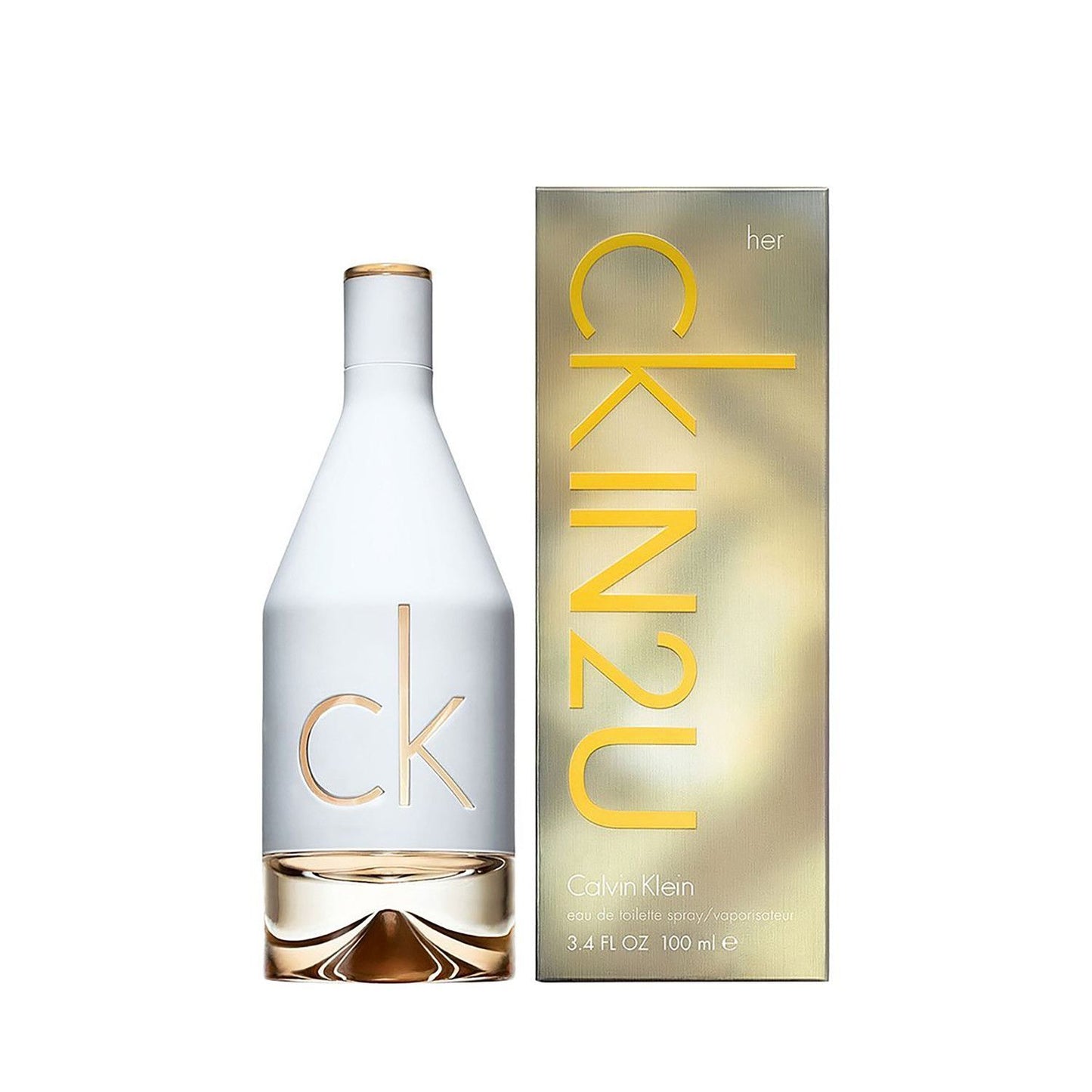 Calvin Klein In2U Woman EDT 100ml