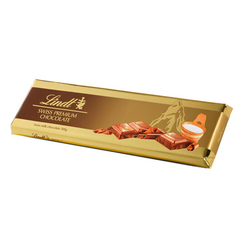 Lindt Milk Chocolate Bar 300g