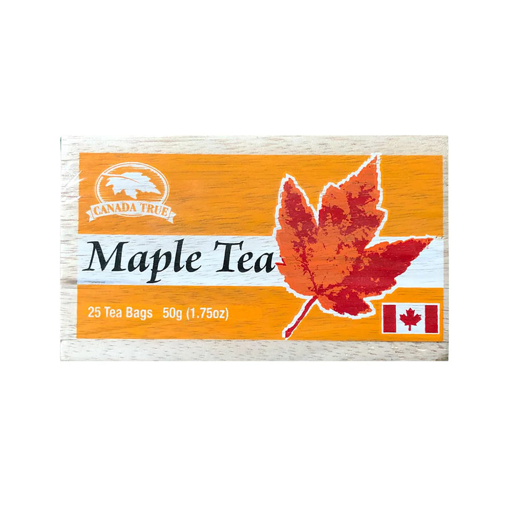 Maple Tea Wood Box 25 Bags