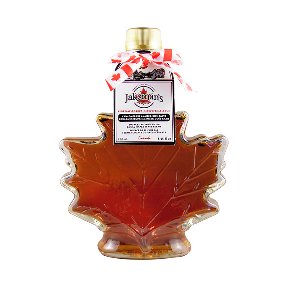 Jakeman's Maple Leaf Bottle Syrup 100ml