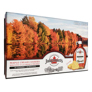 Jakeman's Maple Cream Cookies 400g