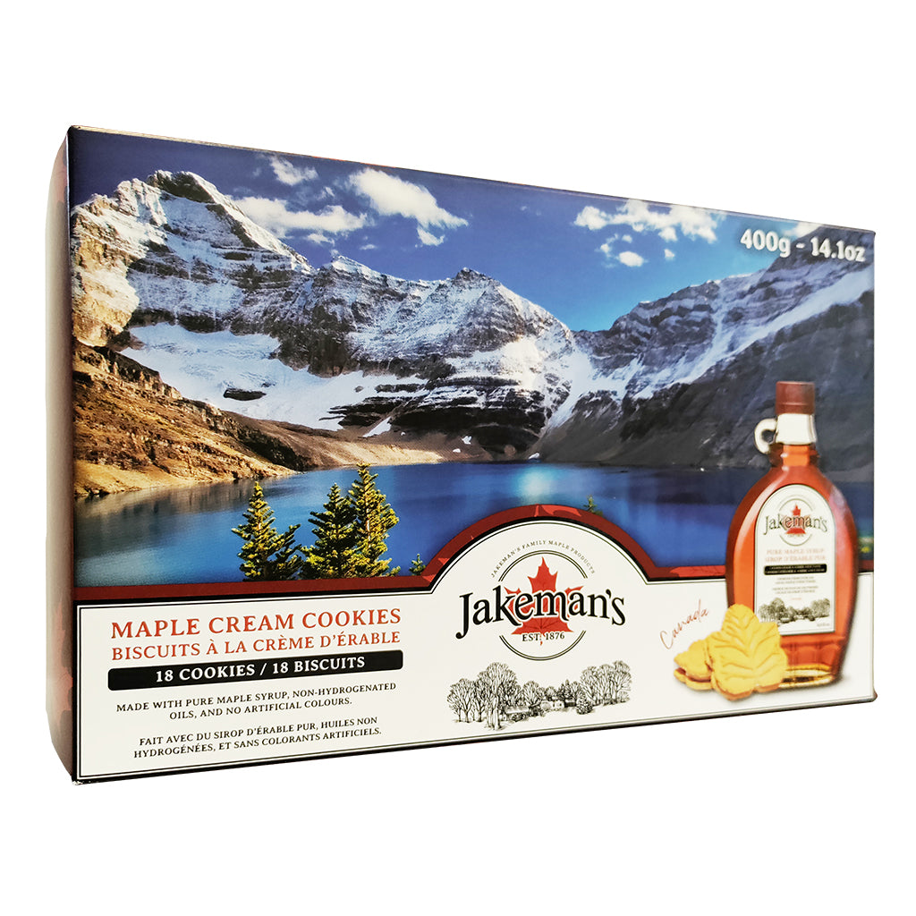 Jakeman's Maple Cream Cookies 400g
