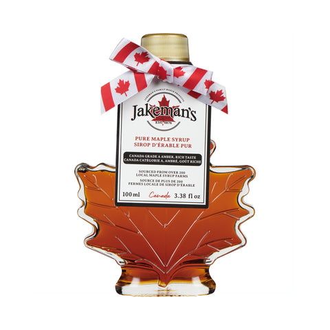 Jakeman's Maple Leaf Bottle Syrup