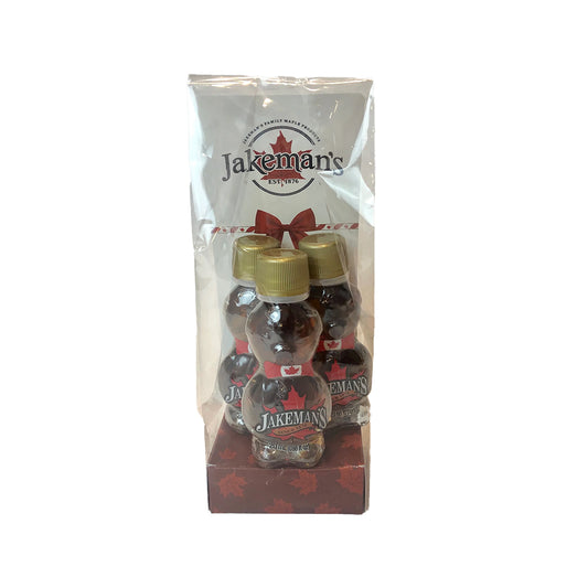 Jakeman's Maple Bears In A Bag 3 Pack x 20 ml