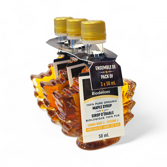 Biodélices Amber 3 X 50ml