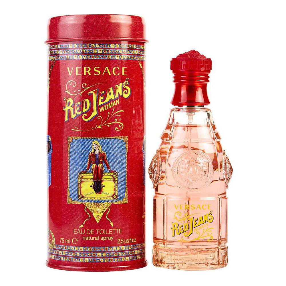 Versace Red Jeans EDT 75ml Edmonton Duty Free