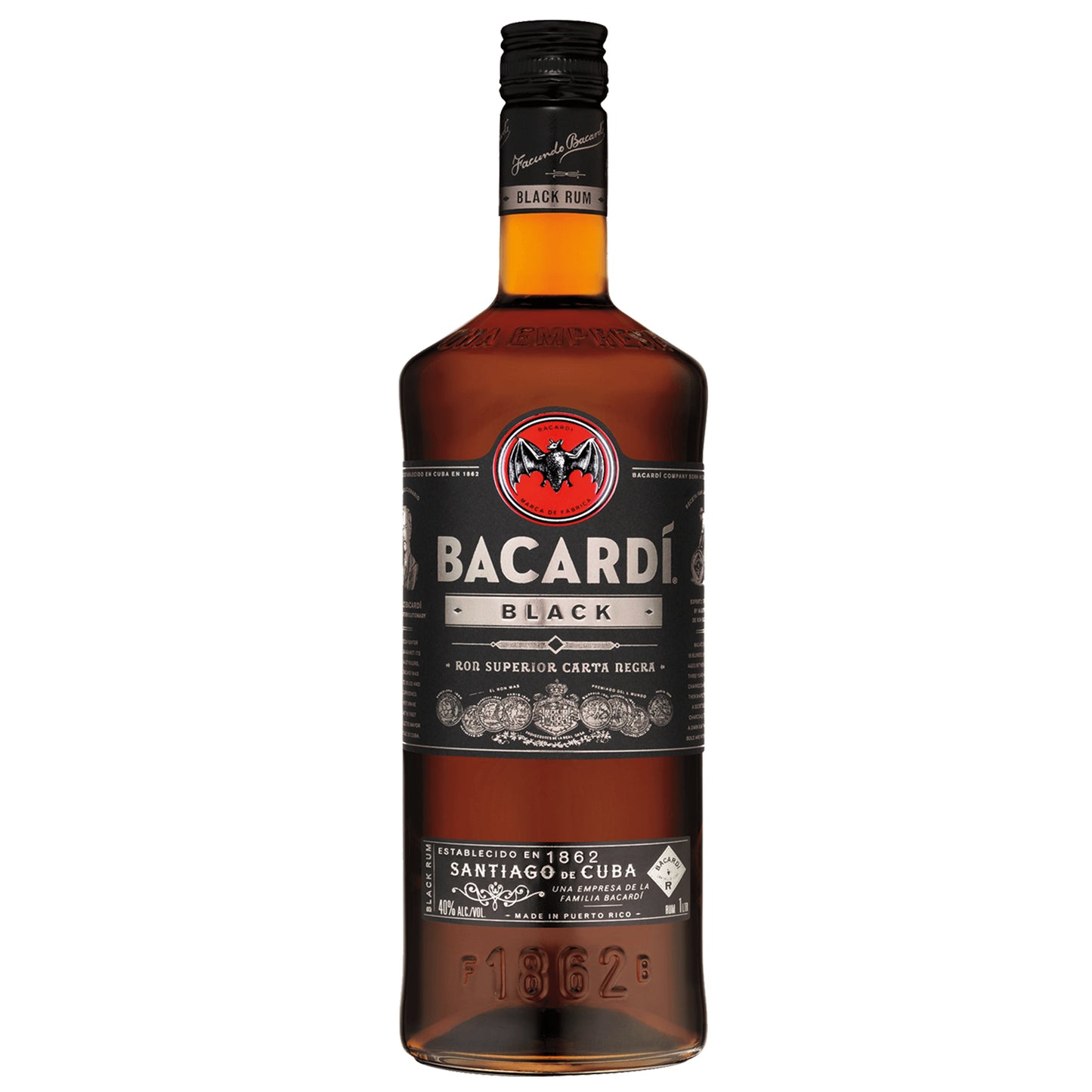 Bacardi Black 1L