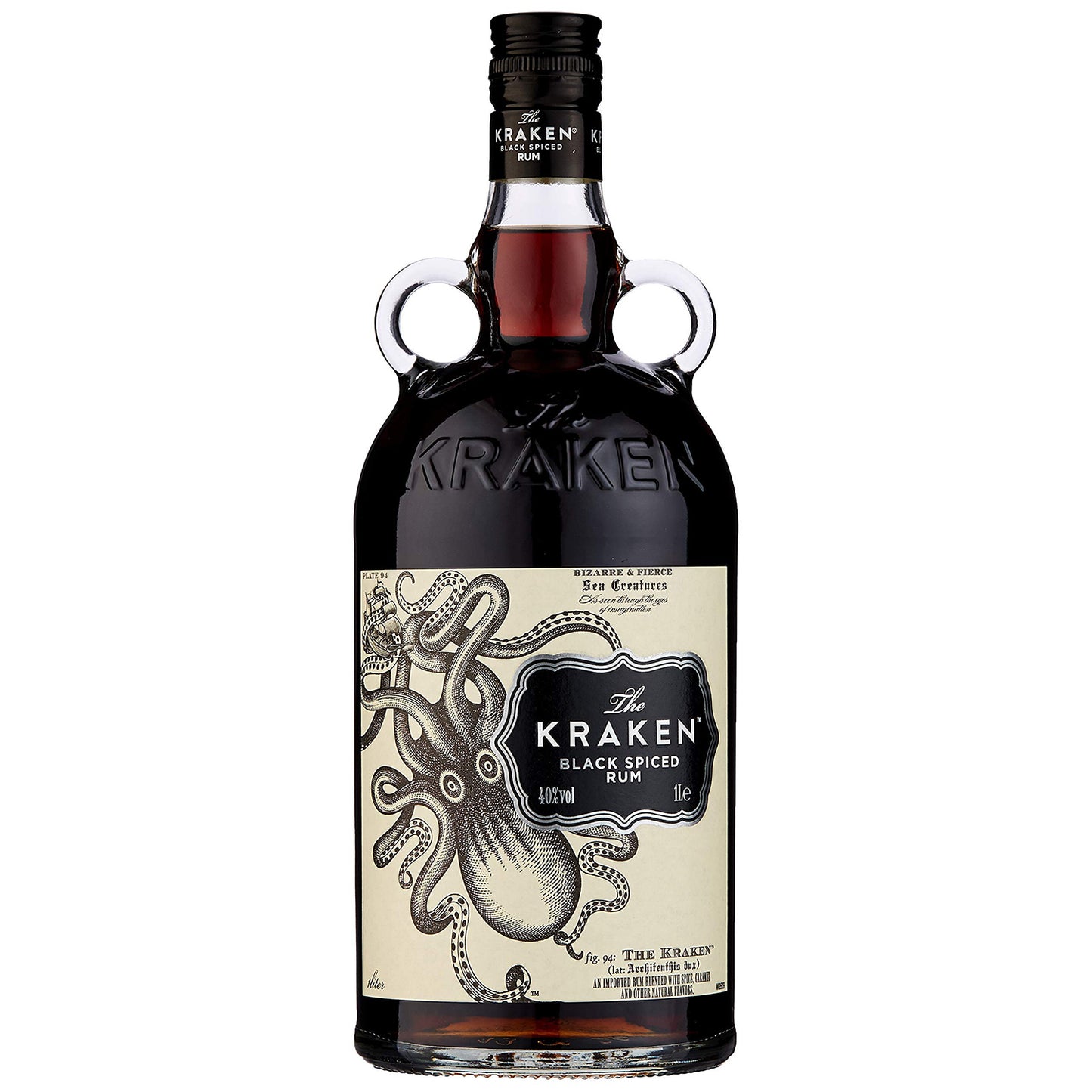 Kraken Black Spiced Rum 1L