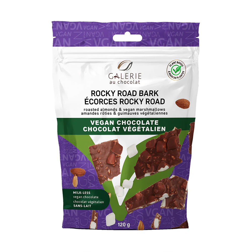 Milk Chocolate Rocky Road Bark 200G