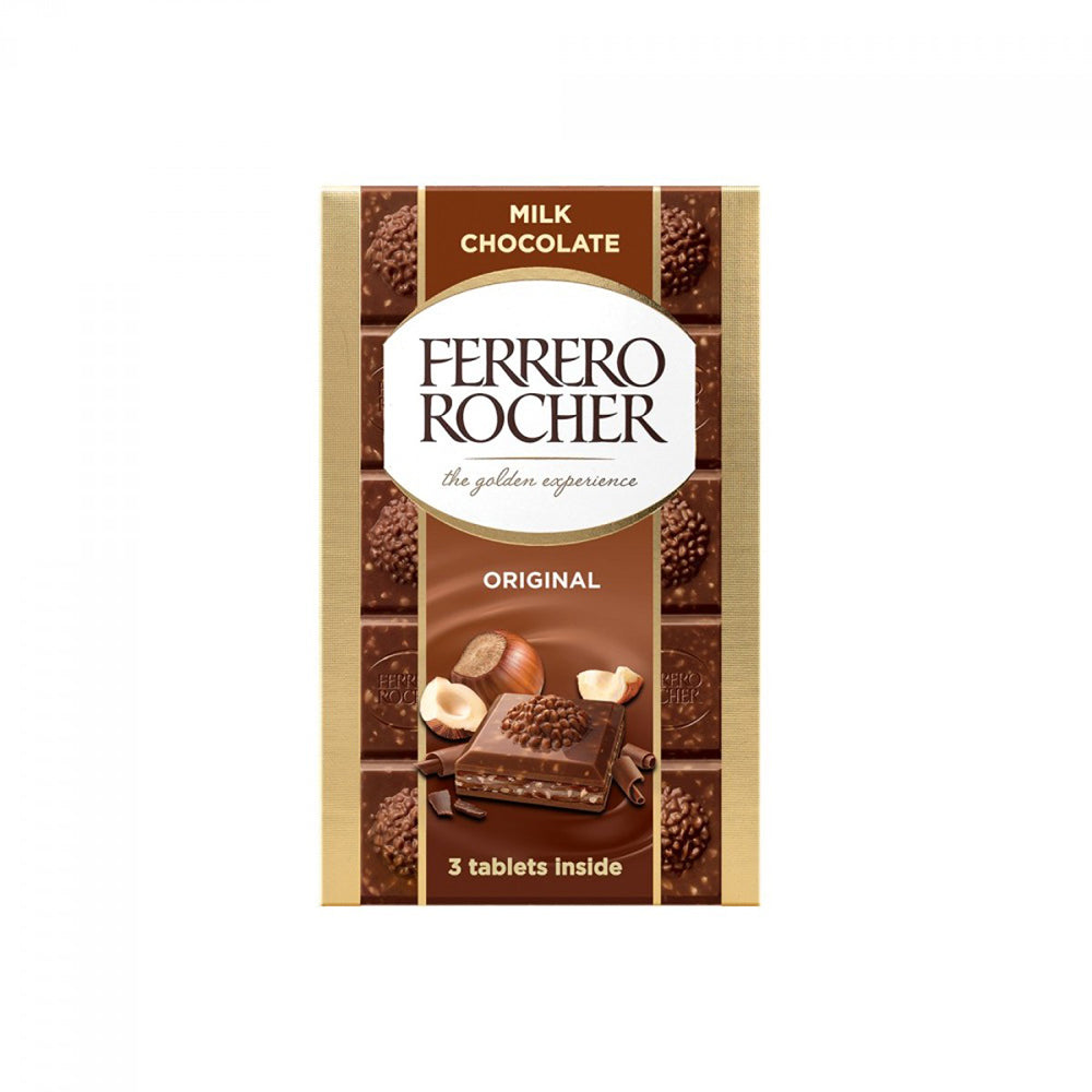 Ferrero Rocher Tablets Classic 270g Edmonton Duty Free ferrero-rocher-tablets-classic-270g-edmonton-duty-free