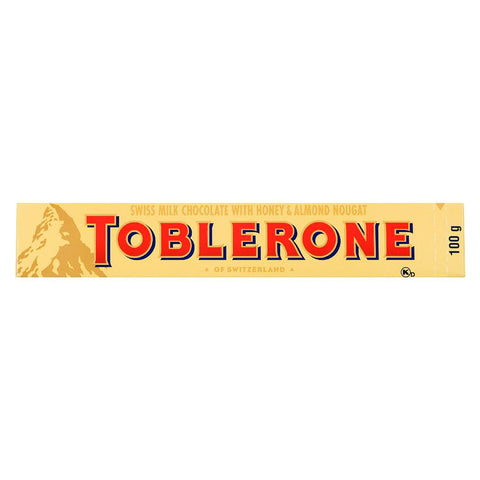 Toblerone Milk Gold 100g