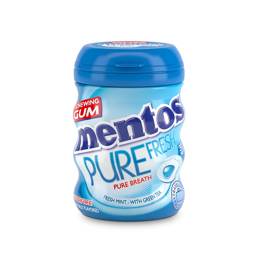 Mentos Gum Pure Fresh Mint 68g