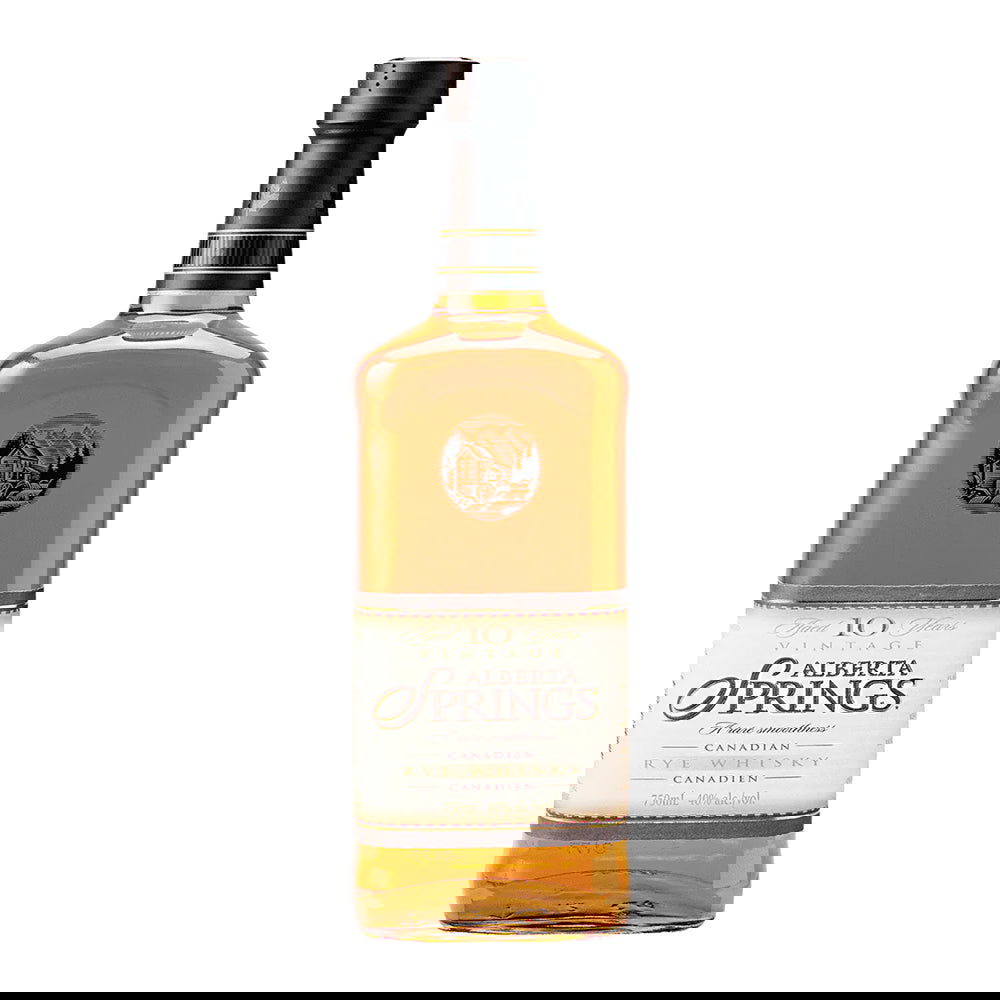 Alberta Springs 10yr Old Whiskey 750ml