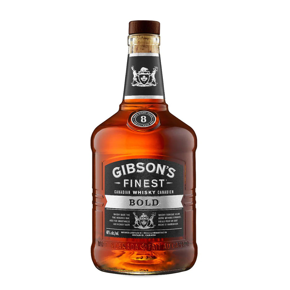 Gibson's Finest Bold 8 Year Old Whisky 1L