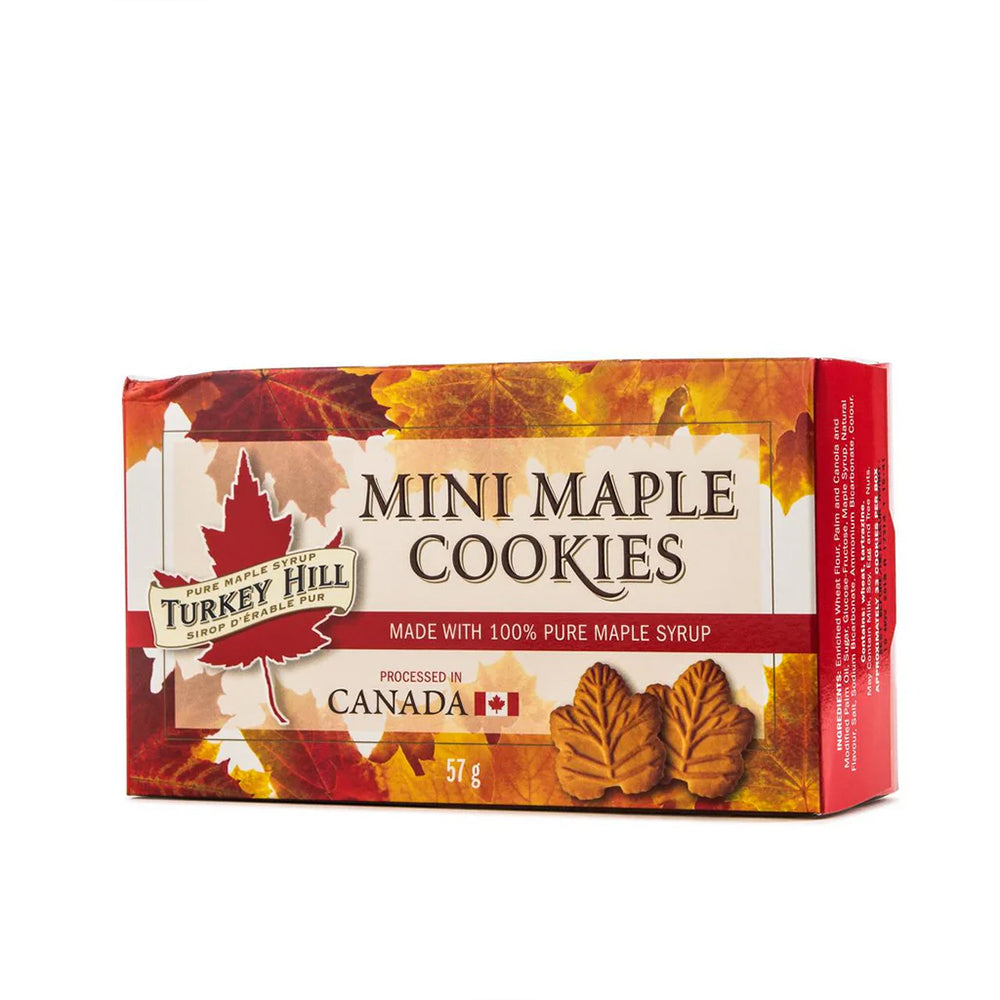 Mini Maple Cookies 57g