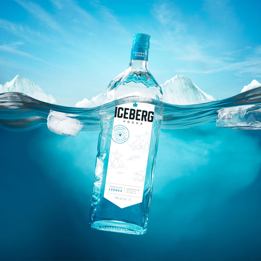 Iceberg Vodka 1L