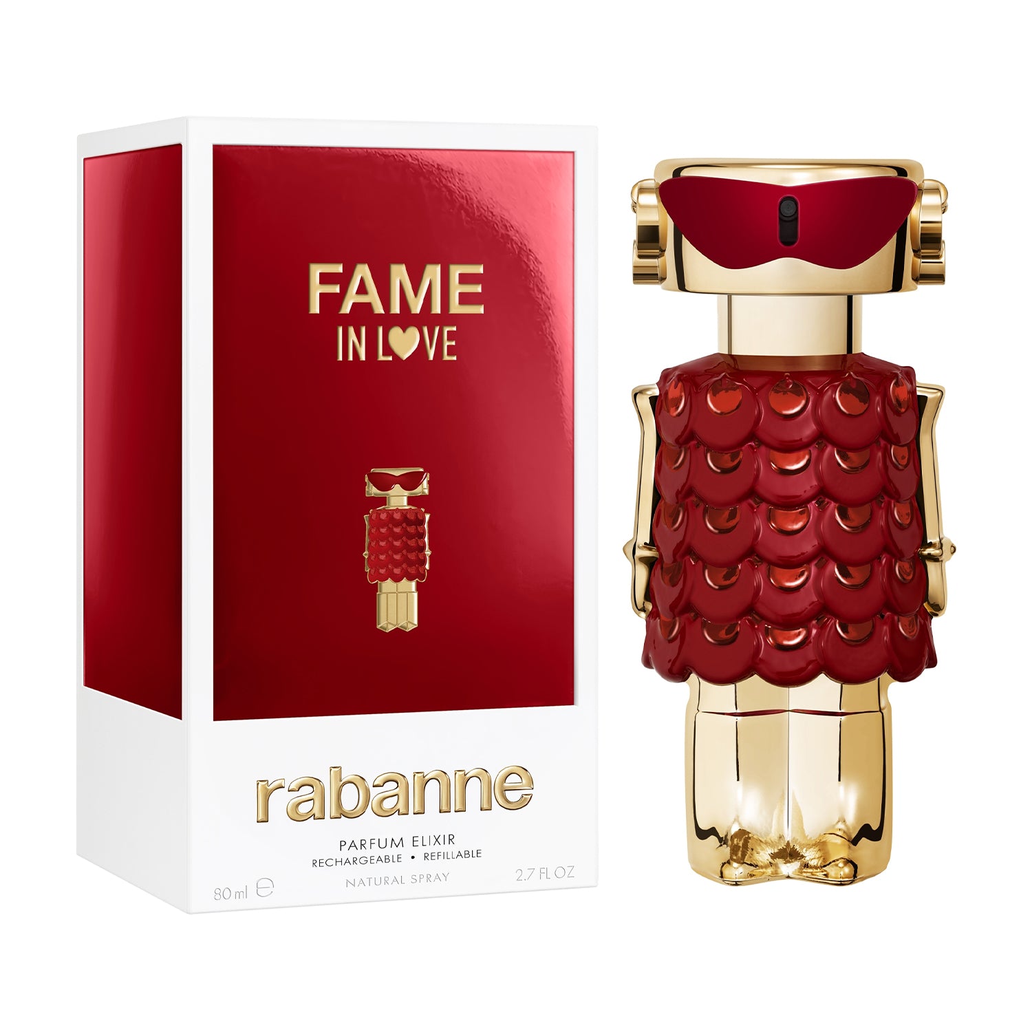 Rabanne Fame In Love Parfum Elixir 80ml – Edmonton Duty Free