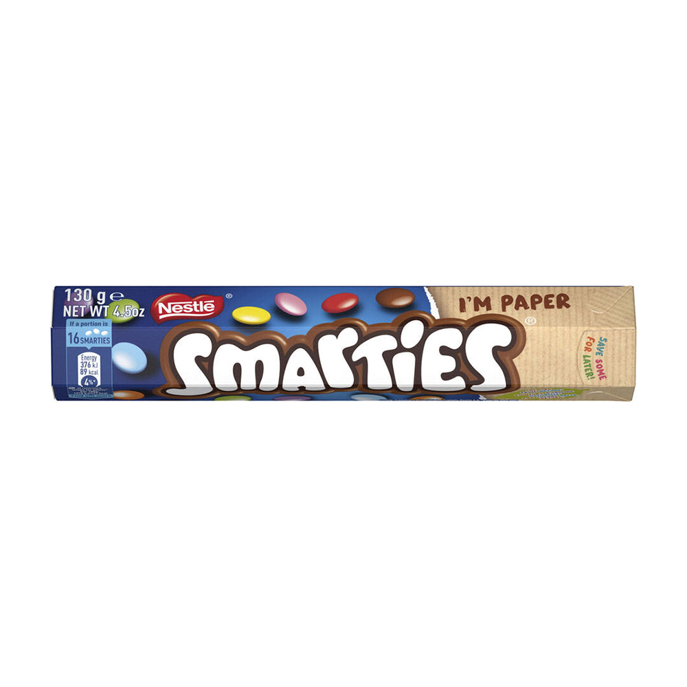 Smarties Giant Tube 130g
