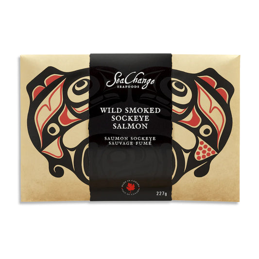 Smoked Sockeye Salmon Travel Pack 227g