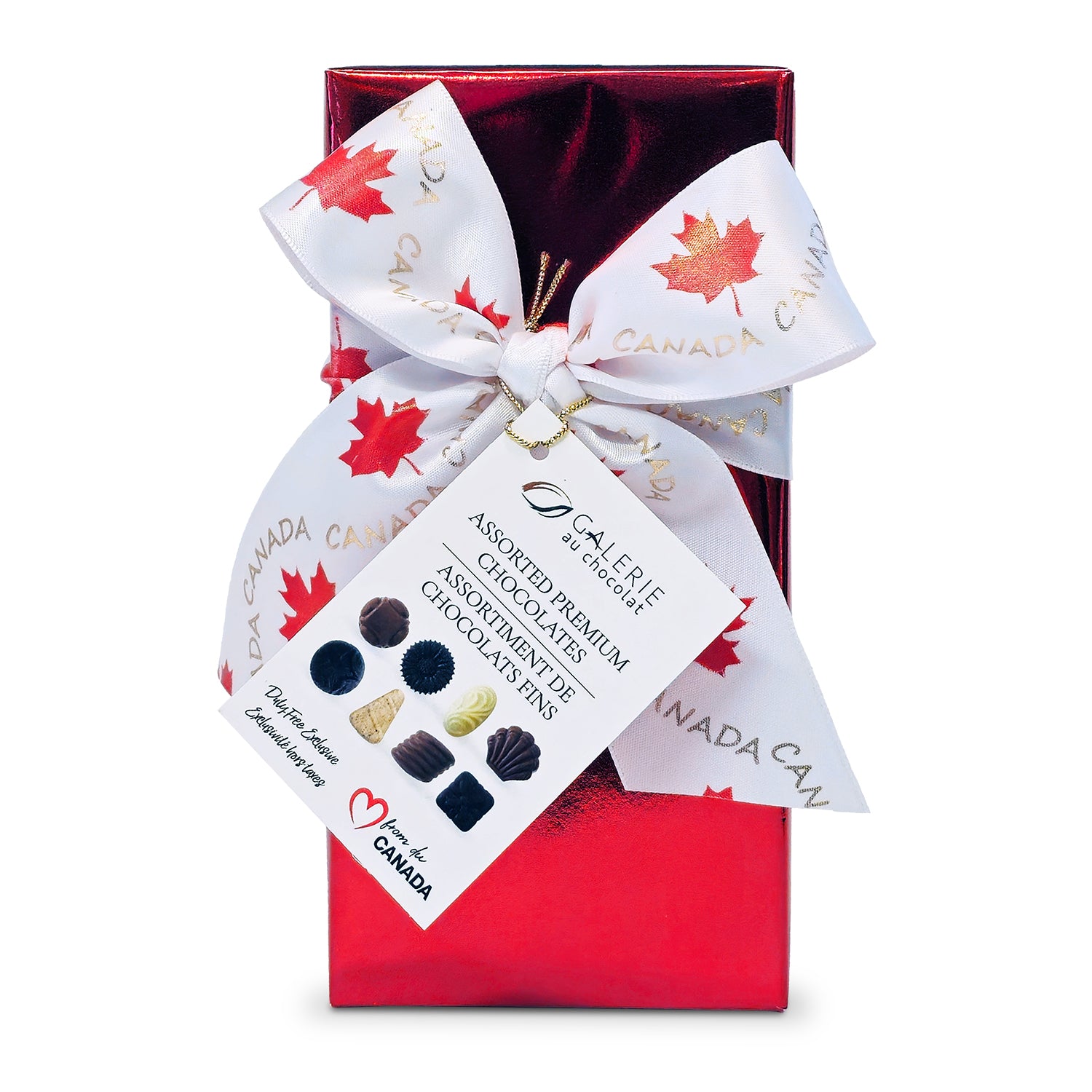 Galerie au Chocolat Assorted Fine Chocolates travel exclusive 200G