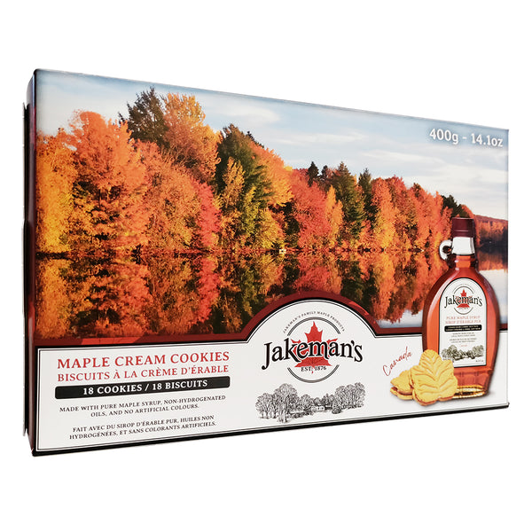 Jakeman's Maple Cream Cookies 400g