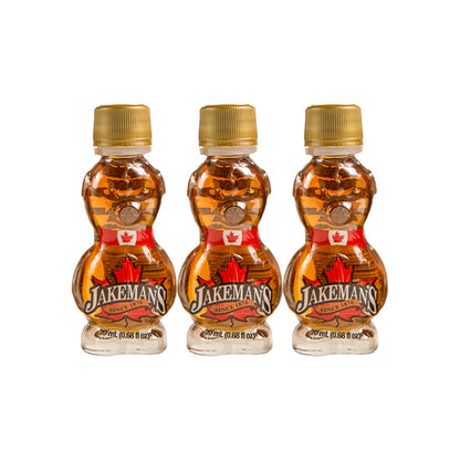 Jakeman's Maple Bears In A Bag 3 Pack x 20 ml