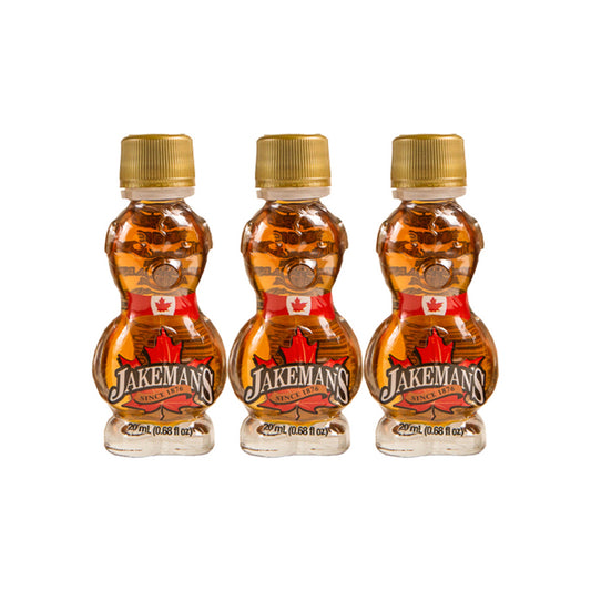 Jakeman's Maple Bears In A Bag 3 Pack x 20 ml