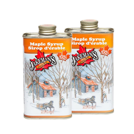 Jakeman's Maple Syrup Tin X2 250ml