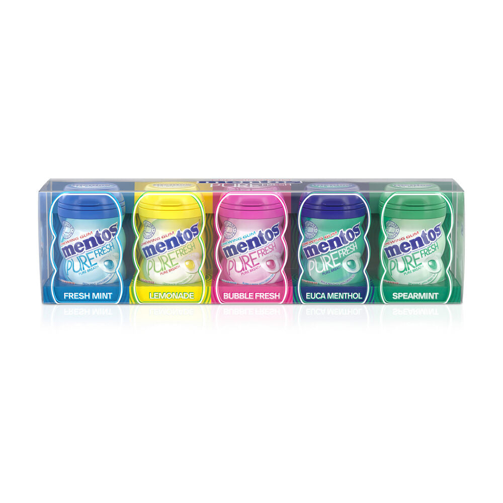Mentos Gum Mini Bottles