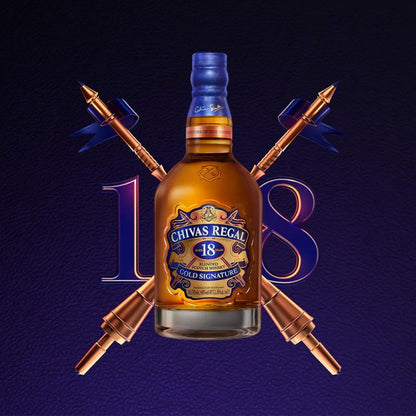 Chivas 18yo 1L