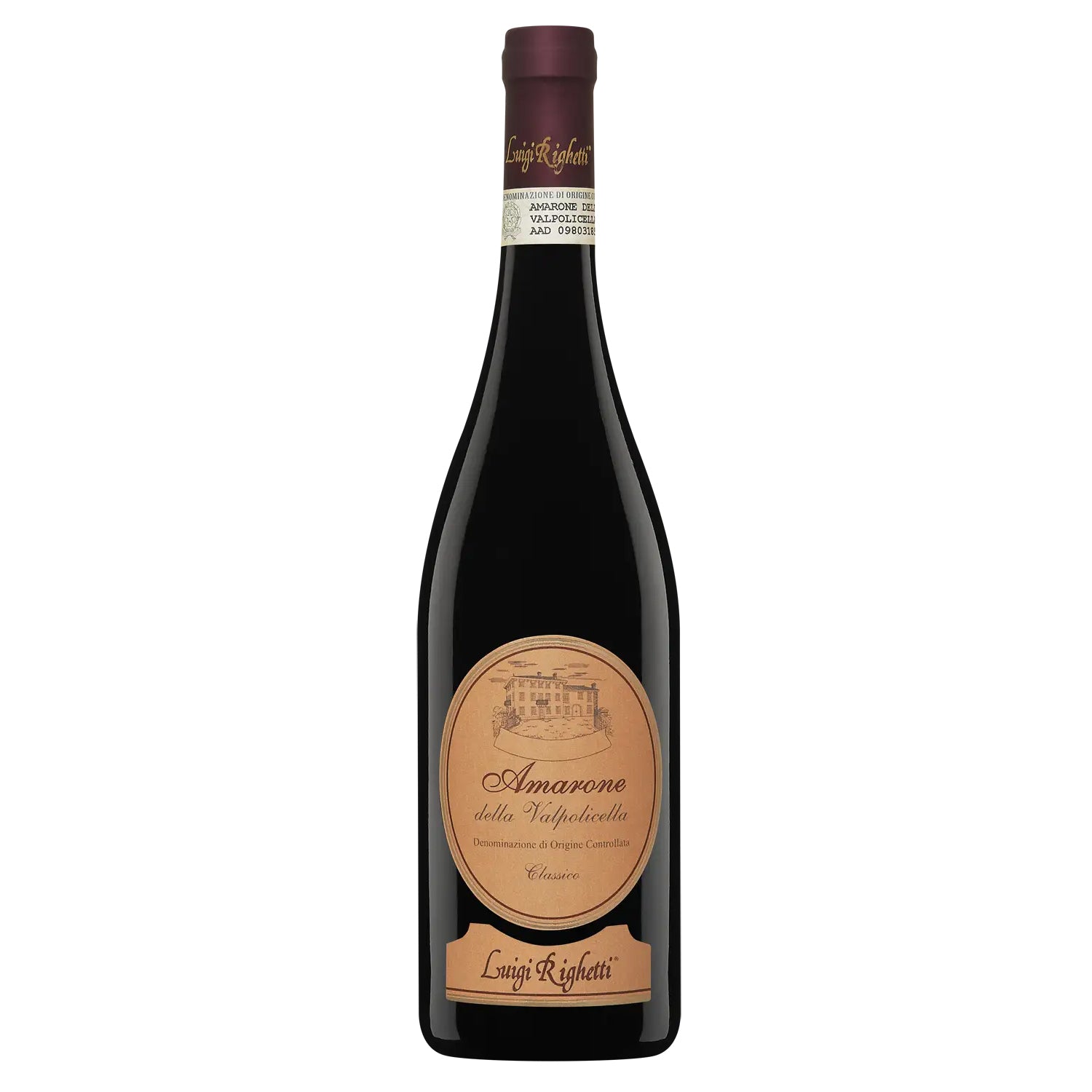Luigi Righetti Amarone della Valpolicella Classico 750ml
