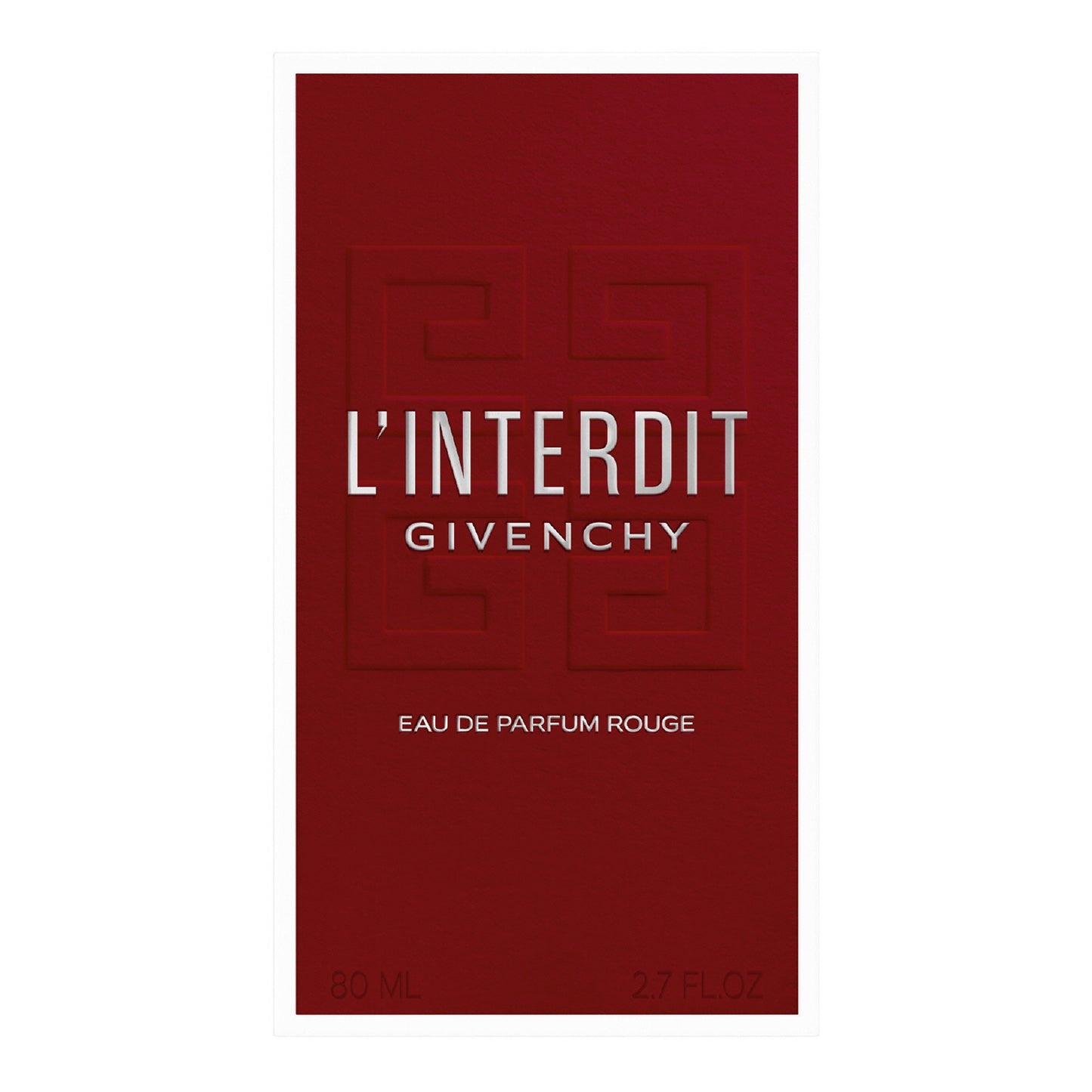 Givenchy L'Interdit EDP Rouge 80ml