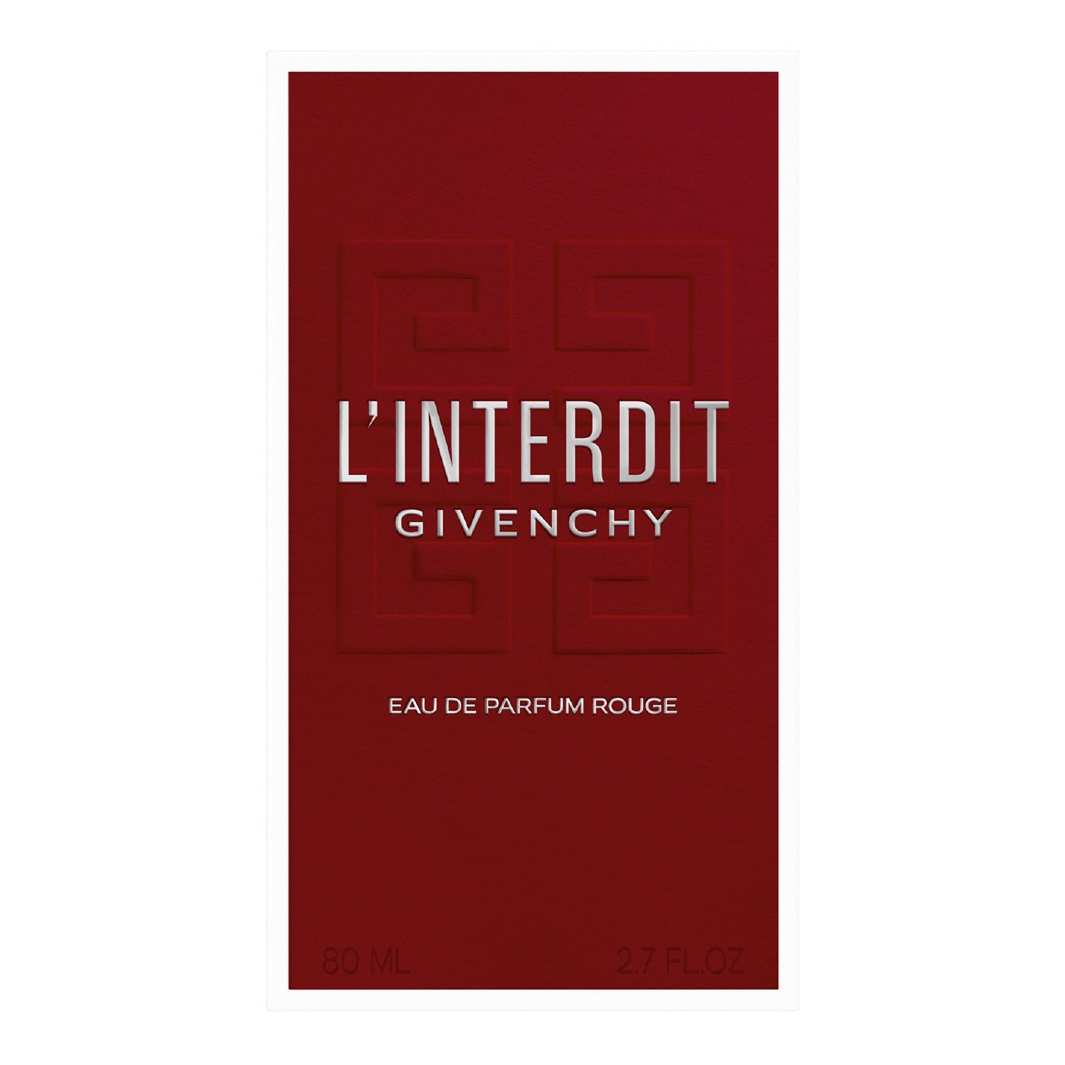Givenchy L'Interdit EDP Rouge 80ml