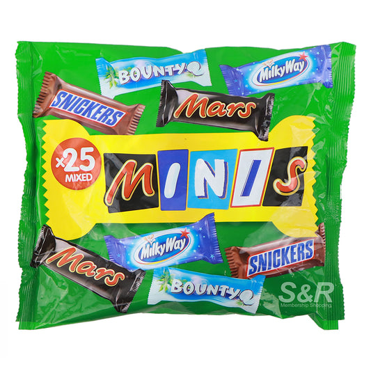 Mixed Minis Bag 500g