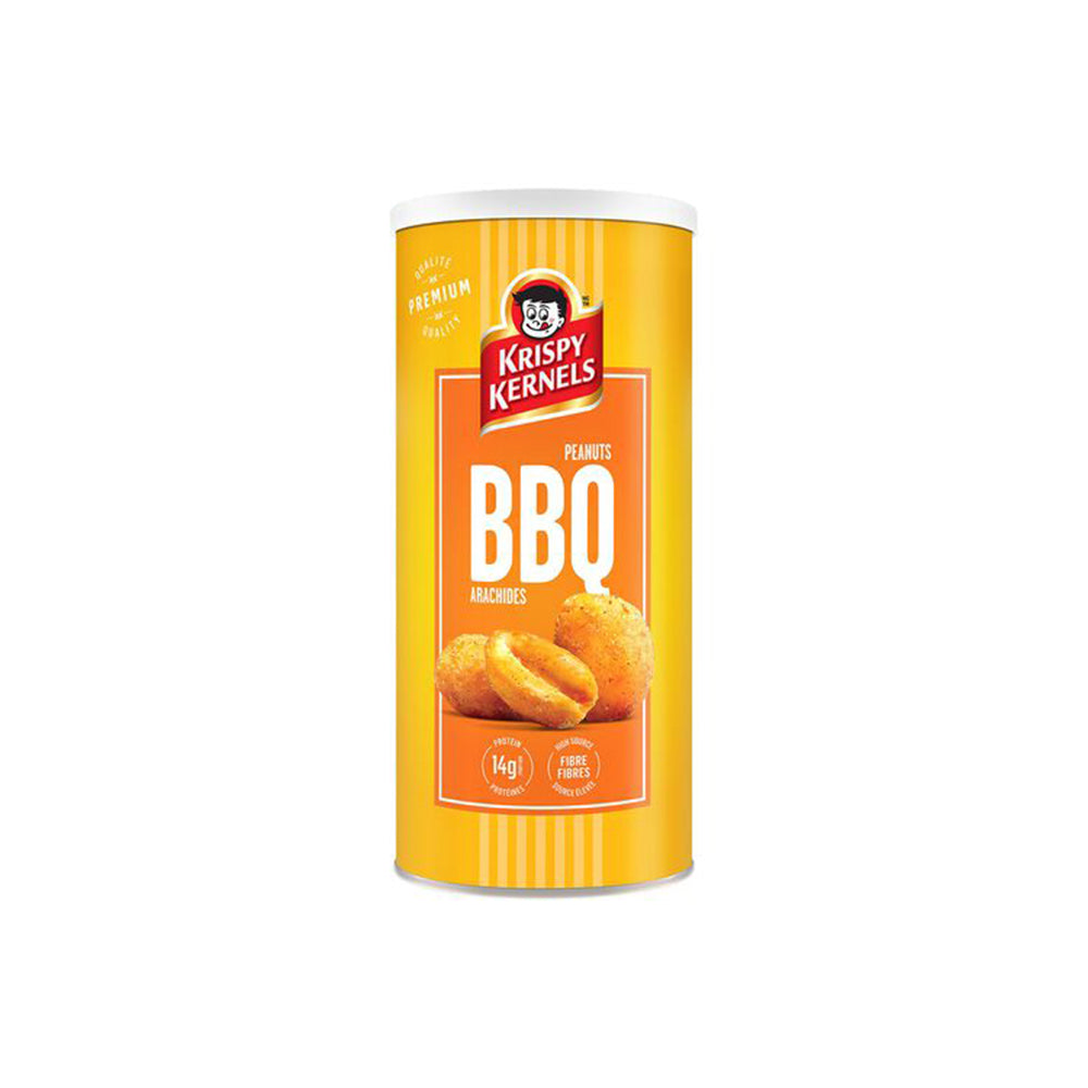Krispy Kernels Jumbo Runner BBQ peanuts 275gm