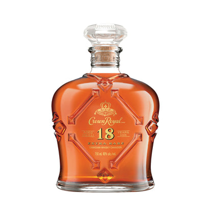 Crown Royal Extra Rare 18 Year Old Canadian Whisky 750ml