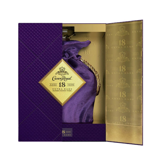 Crown Royal Extra Rare 18 Year Old Canadian Whisky 750ml