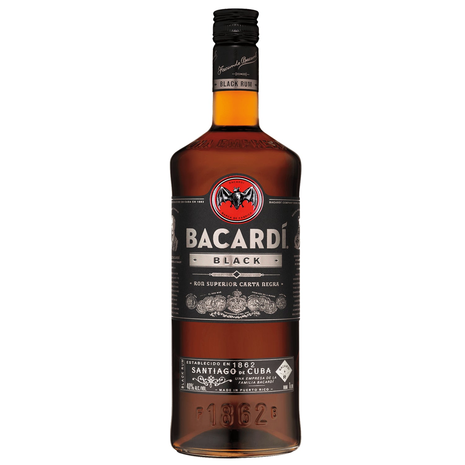Bacardi Black 1L