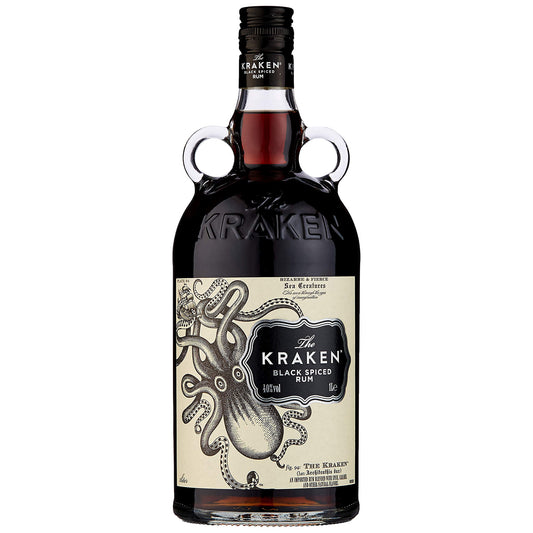 Kraken Black Spiced Rum 1L