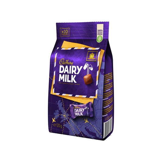 Cadbury Dairy Milk Chunks Bag 120G