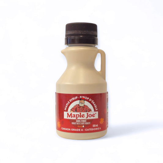 Maple Joe Maple Syrup Dark Jug 100ml