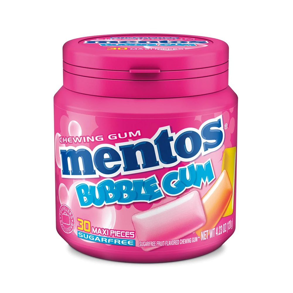 Mentos Gum Bubblegum 120g