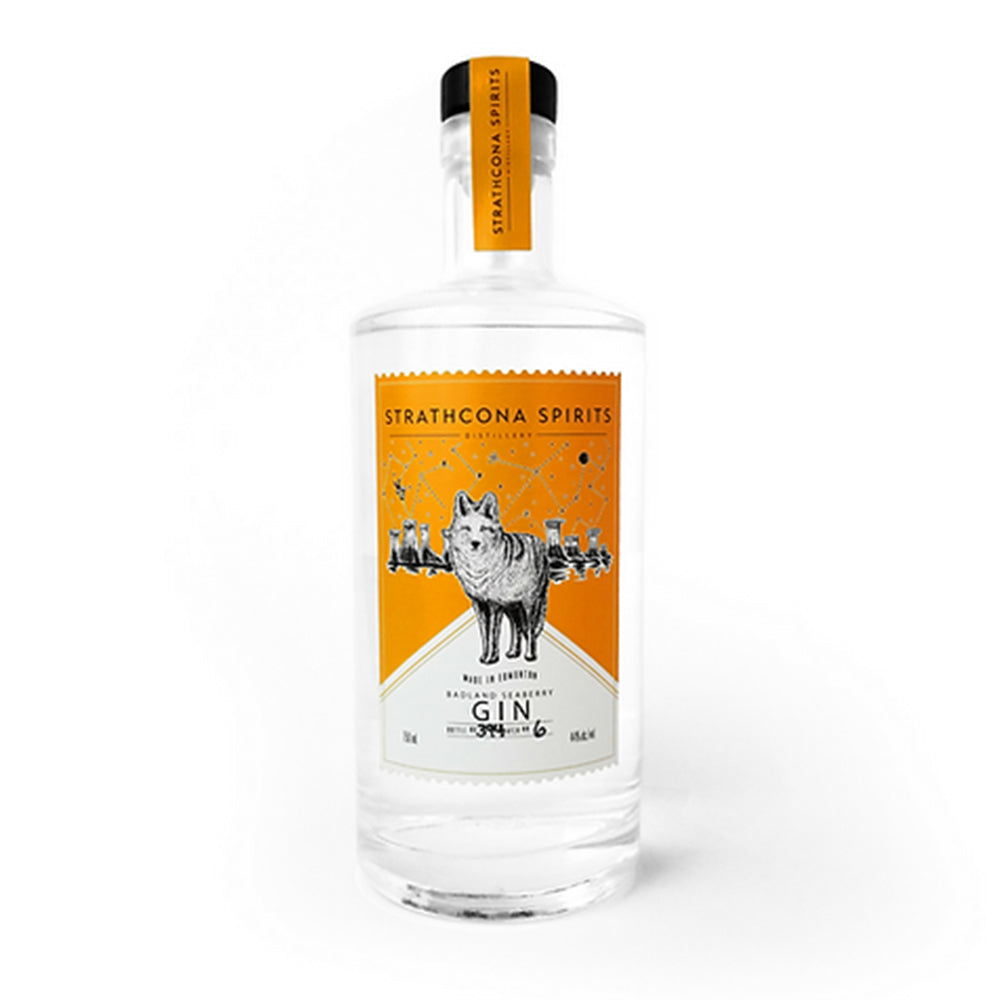 Strathcona Badland Seaberry Gin 750ml