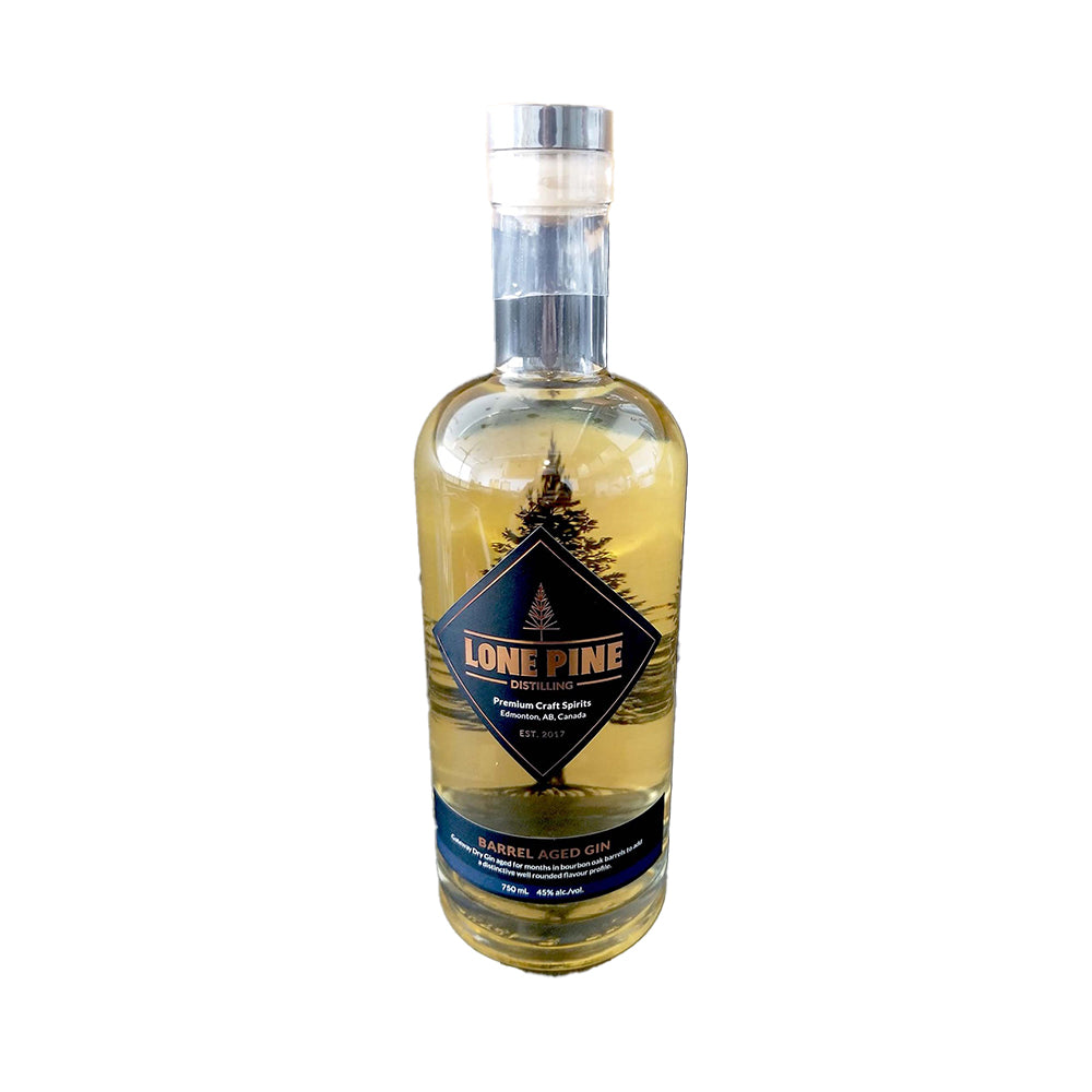 Lone Pine Barrel Aged Gin 750ml