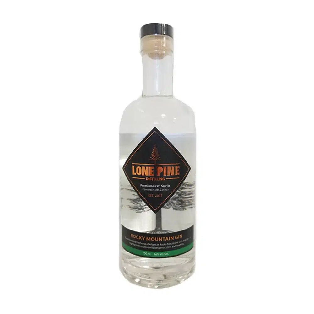Lone Pine Rocky Mountain Gin 750ml