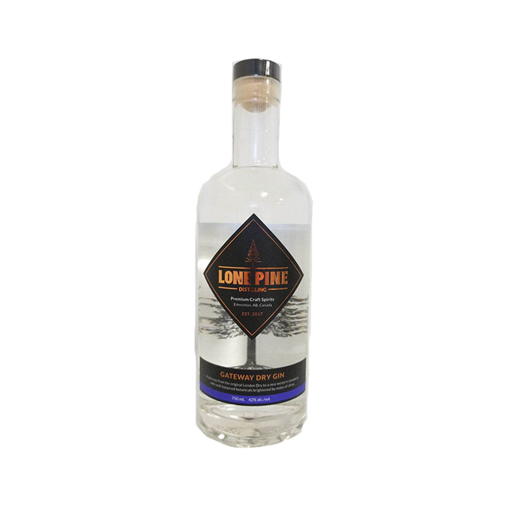 Lone Pine Gateway Dry Gin 750ml