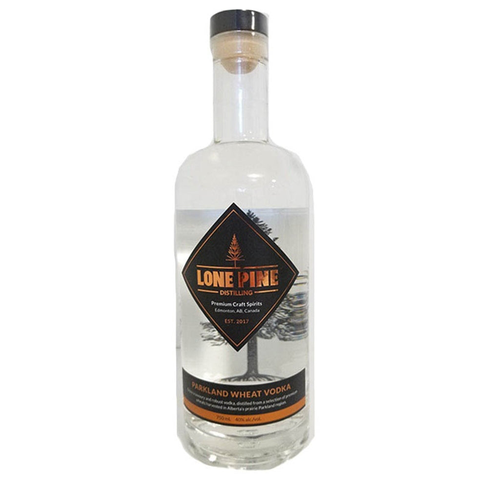 Lone Pine Parkland Wheat Vodka